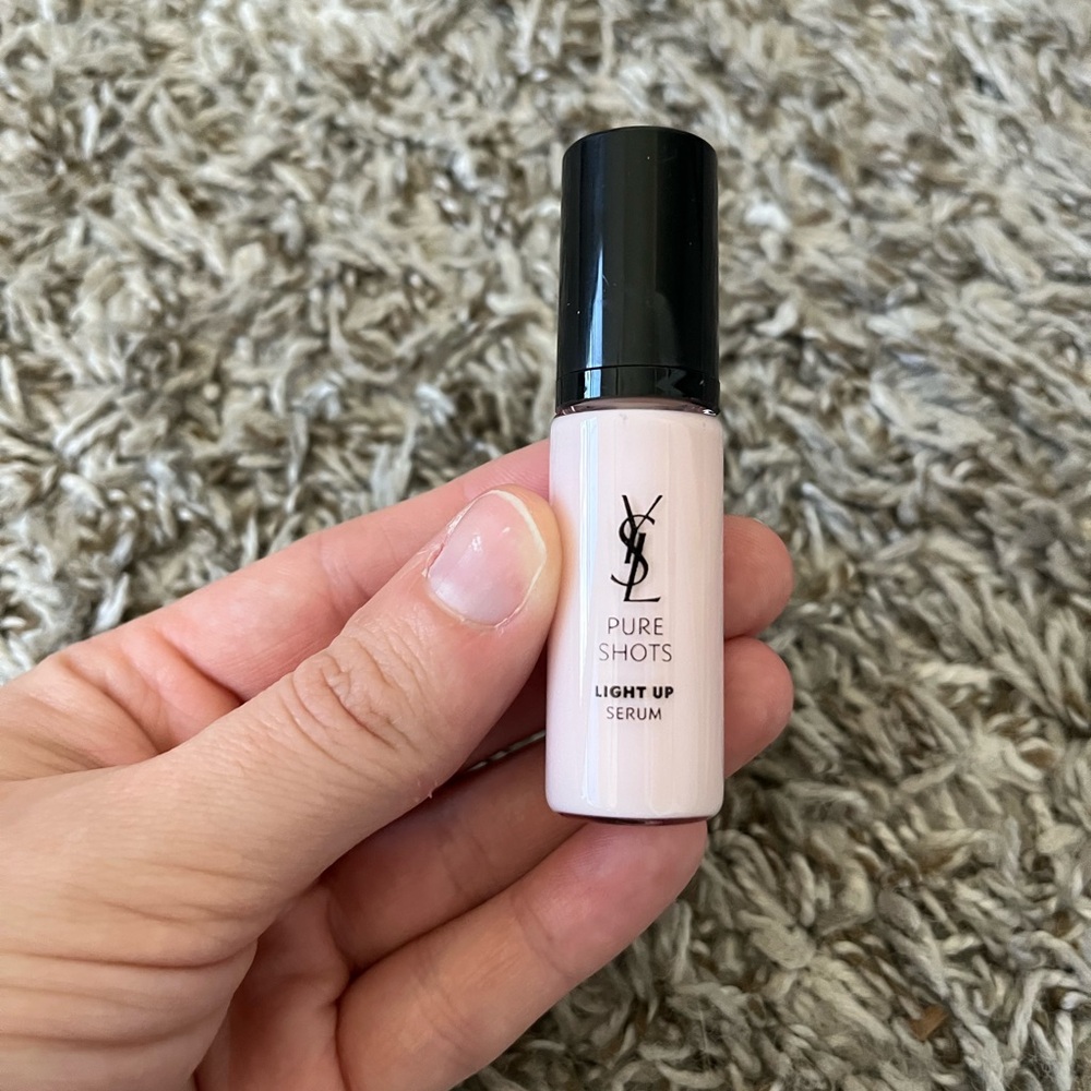 Bundle of YSL Nu Glow in Balm, Light Up Serum, Night Reboot Serum Travel Samples - Picture 9 of 13